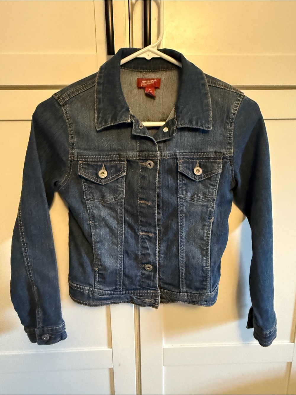 Arizona Jean Company Dark Blue Denim Jacket for Kids